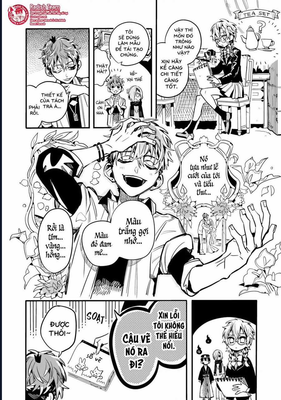 Hanako-Kun Sau Giờ Học Chapter 22 trang 7