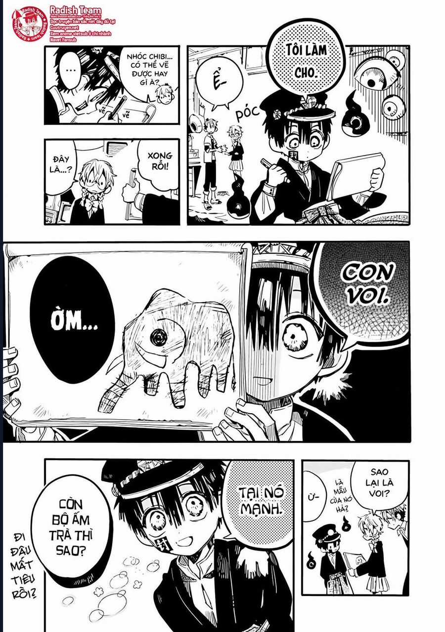 Hanako-Kun Sau Giờ Học Chapter 22 trang 8