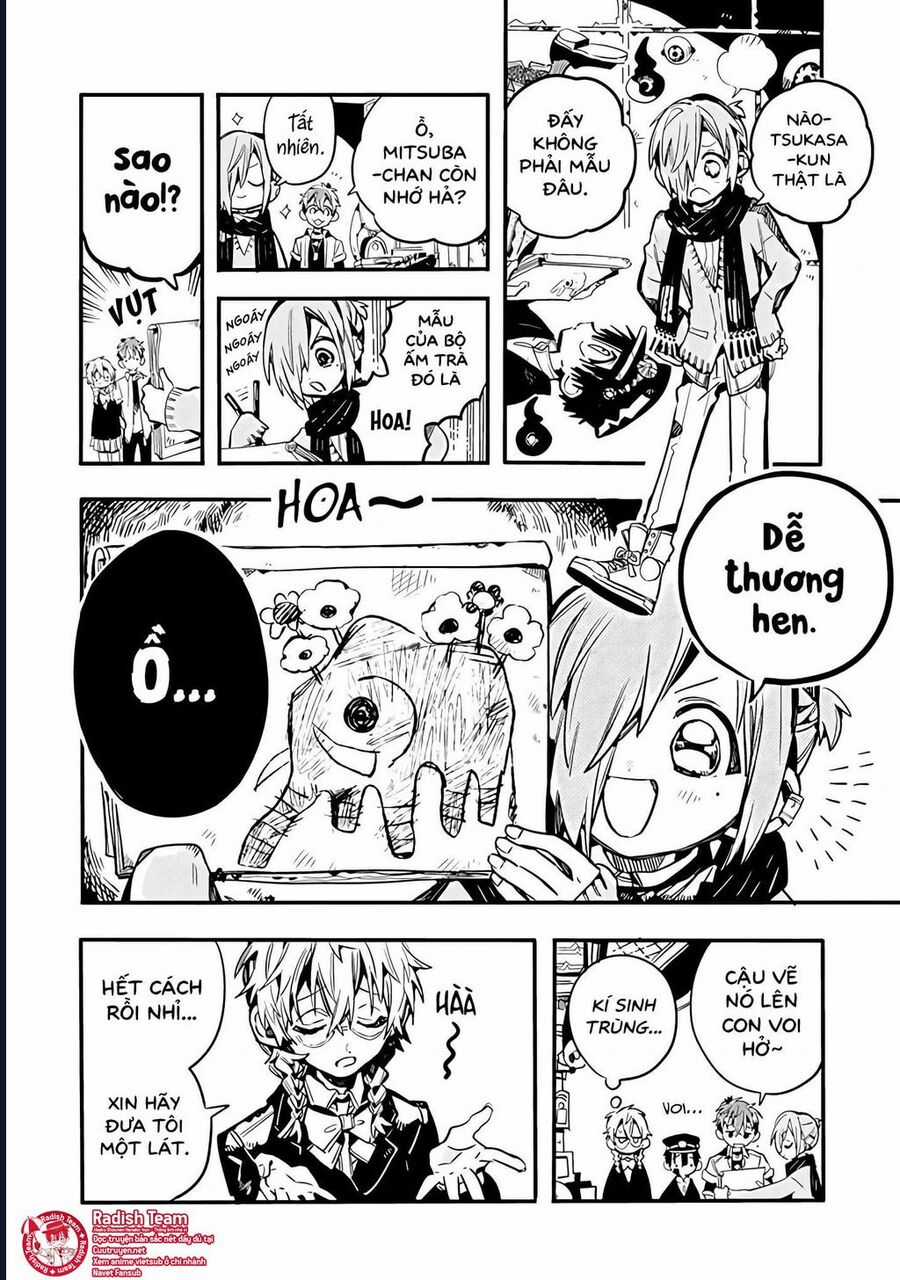 Hanako-Kun Sau Giờ Học Chapter 22 trang 9