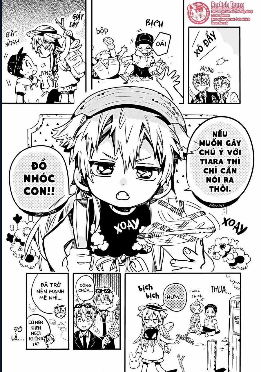 Hanako-Kun Sau Giờ Học Chapter 23 trang 10
