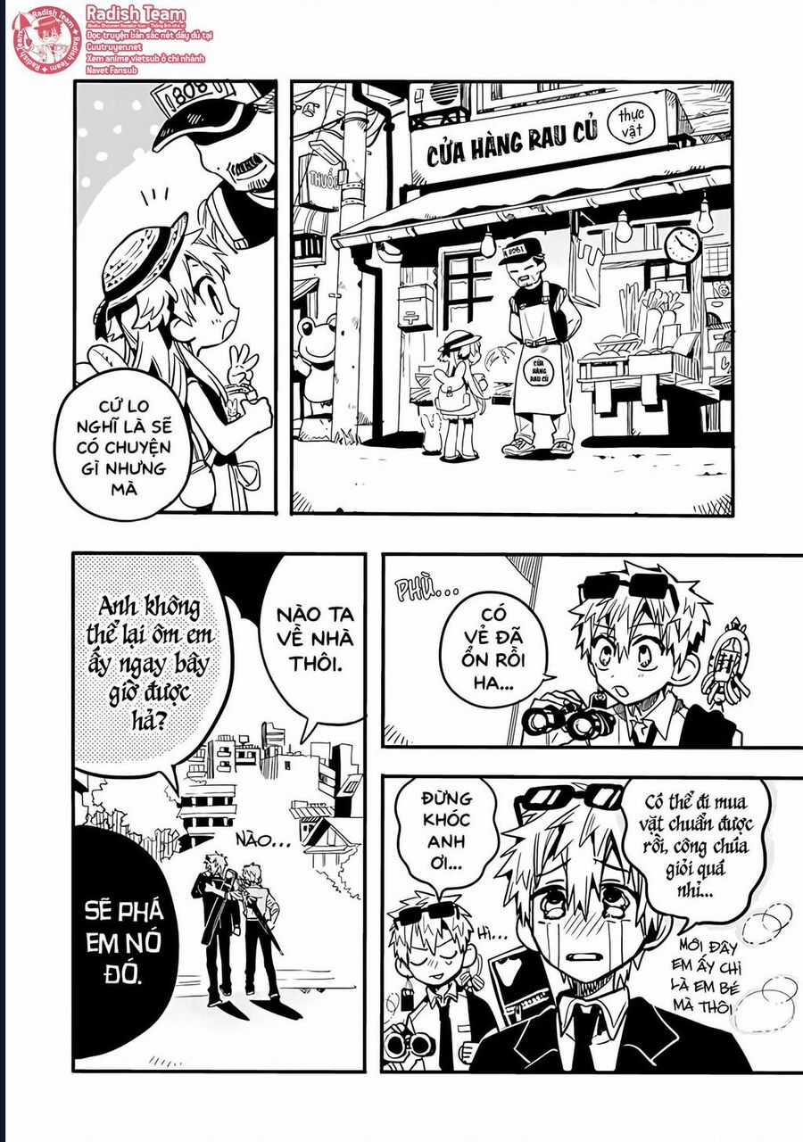 Hanako-Kun Sau Giờ Học Chapter 23 trang 11