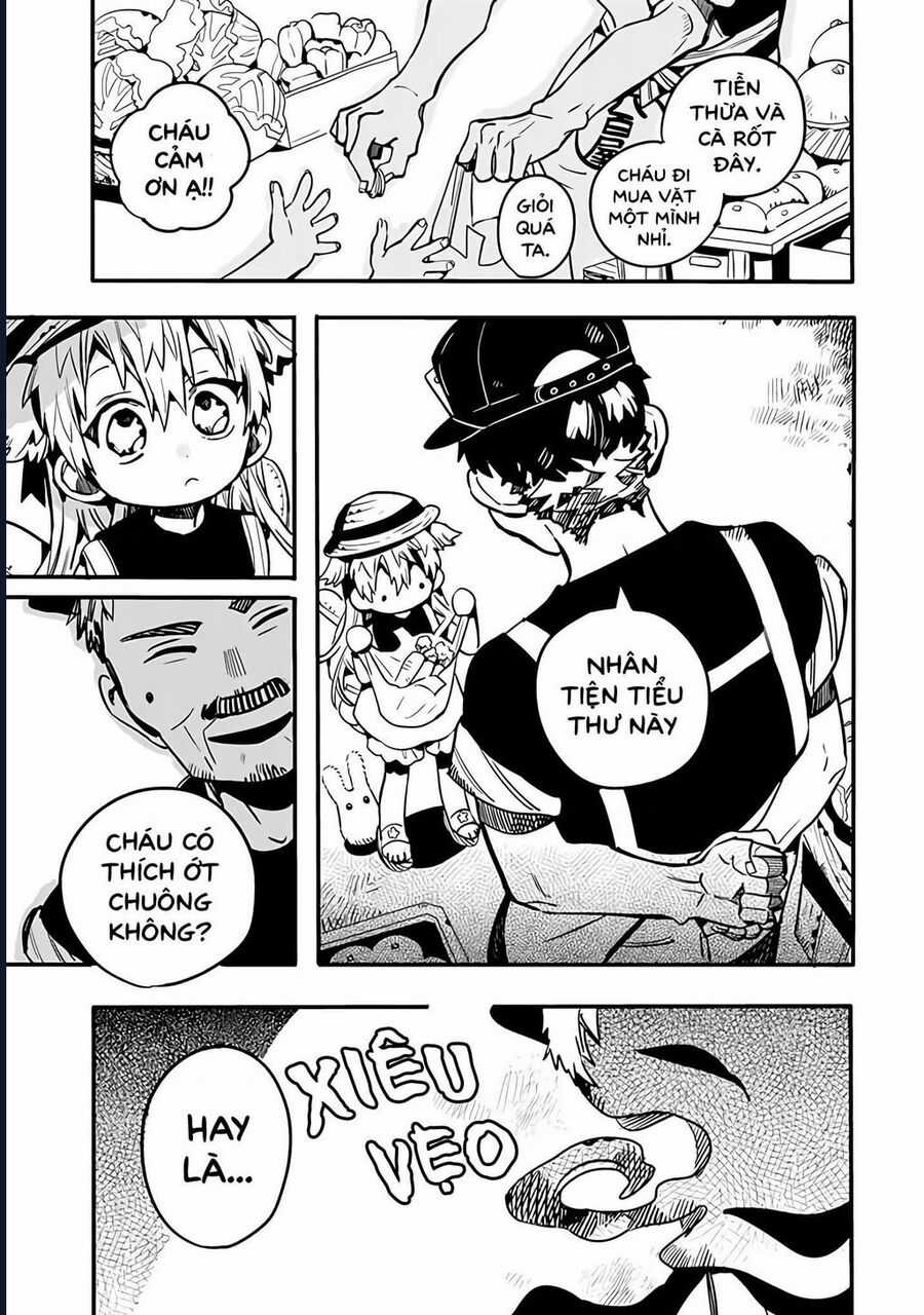 Hanako-Kun Sau Giờ Học Chapter 23 trang 12