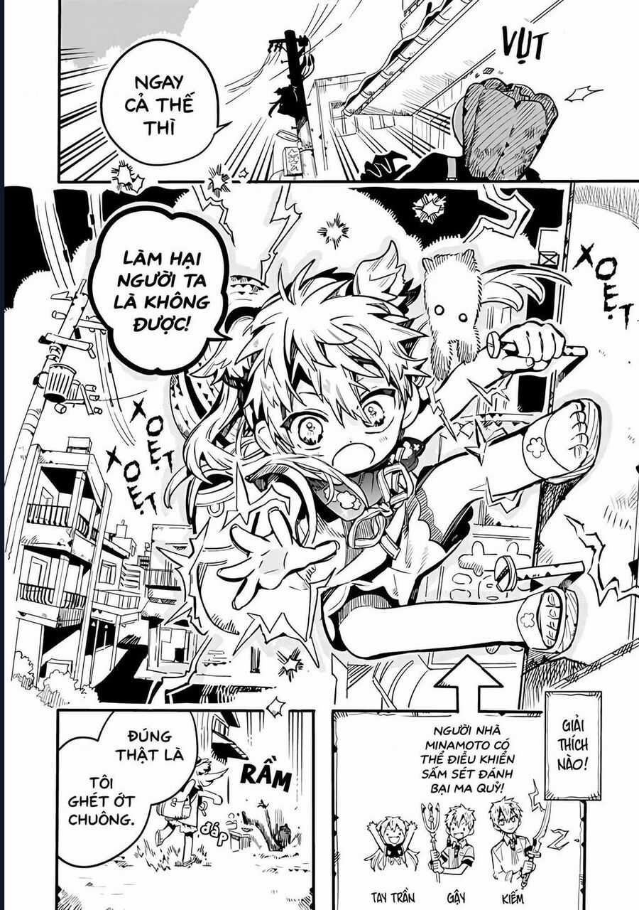 Hanako-Kun Sau Giờ Học Chapter 23 trang 15