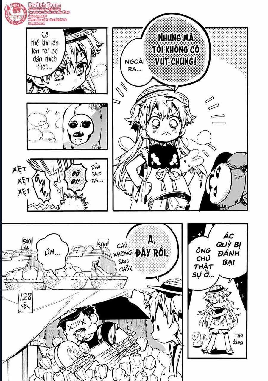 Hanako-Kun Sau Giờ Học Chapter 23 trang 16