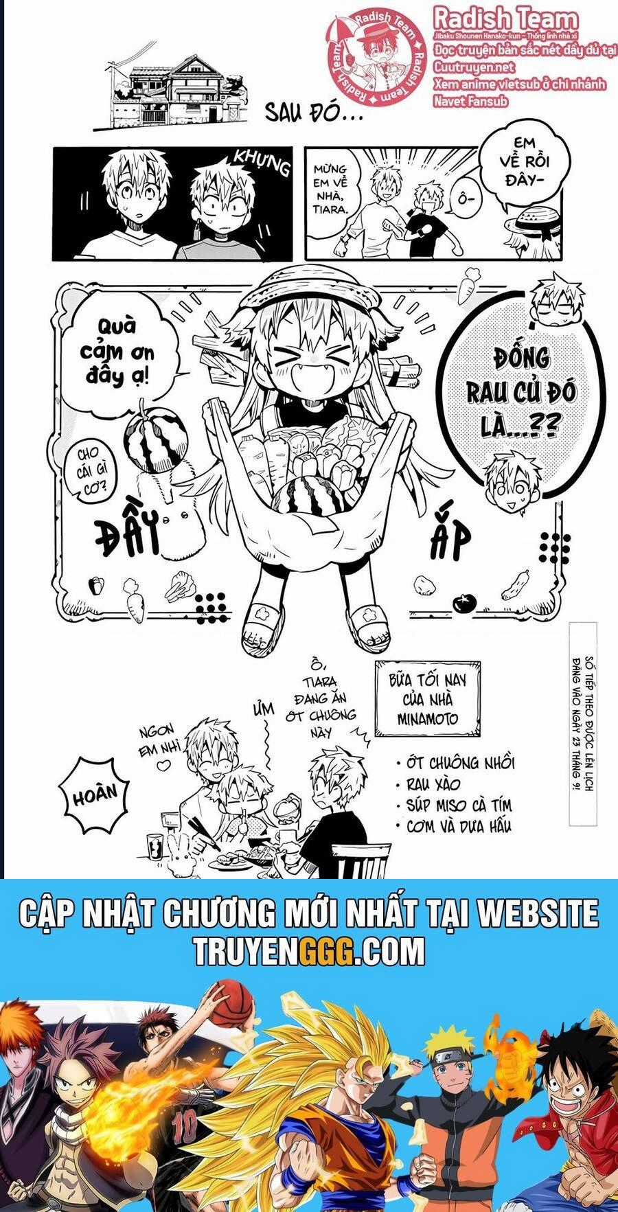 Hanako-Kun Sau Giờ Học Chapter 23 trang 17