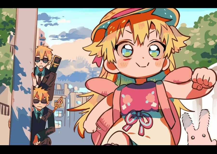 Hanako-Kun Sau Giờ Học Chapter 23 trang 3