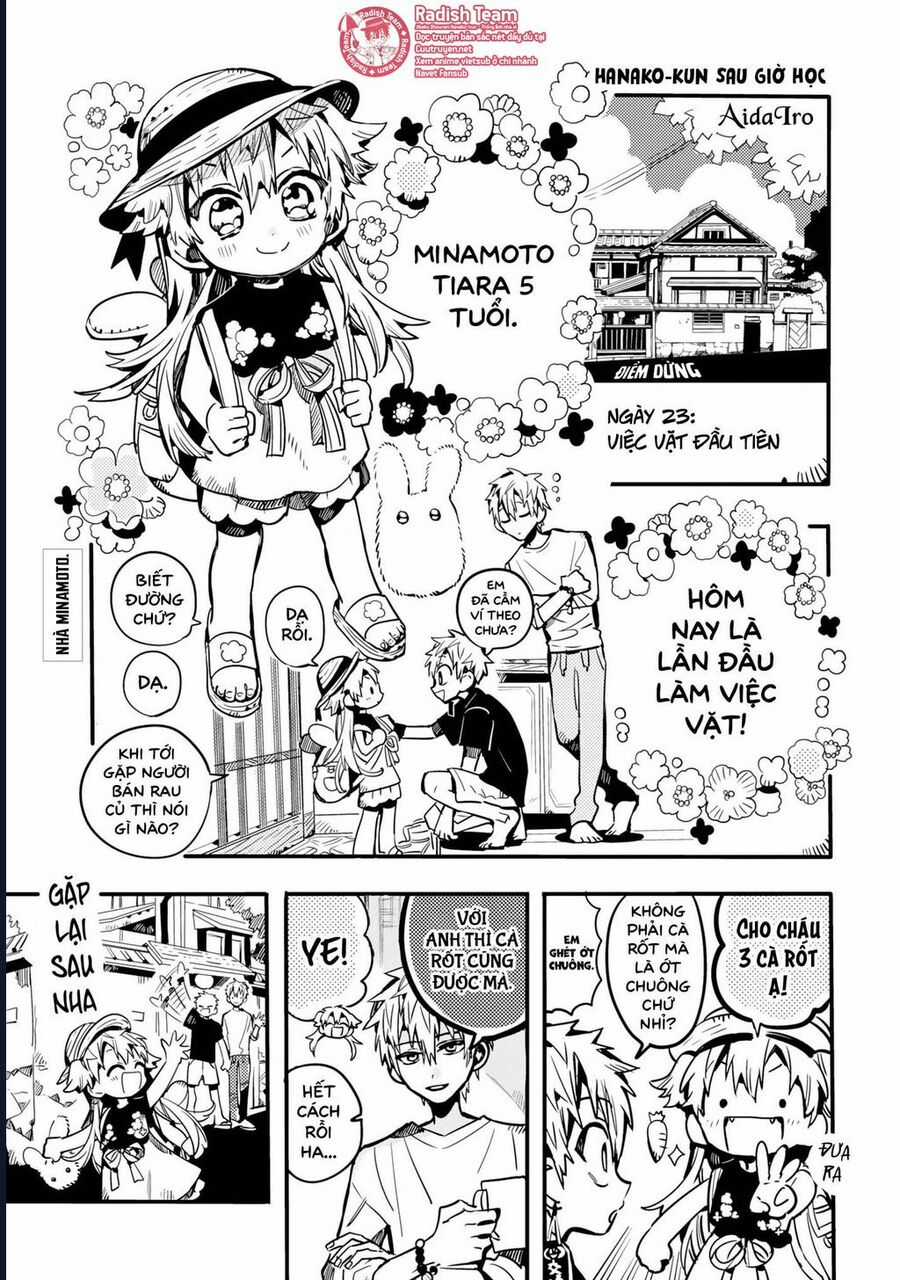 Hanako-Kun Sau Giờ Học Chapter 23 trang 4