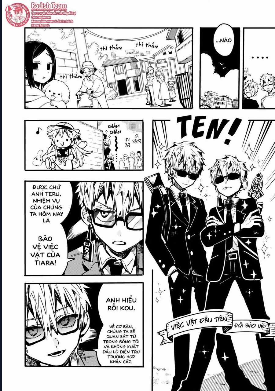 Hanako-Kun Sau Giờ Học Chapter 23 trang 5