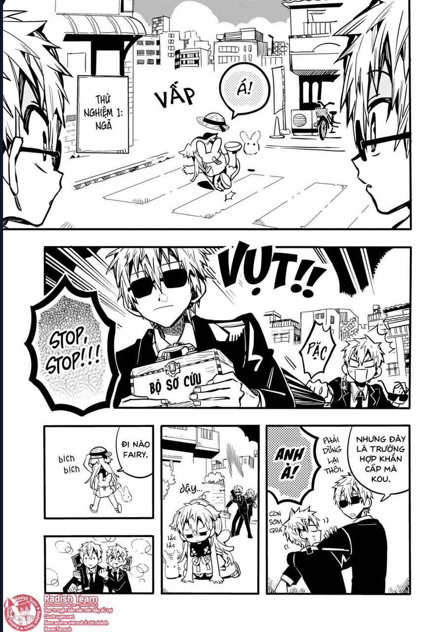 Hanako-Kun Sau Giờ Học Chapter 23 trang 6