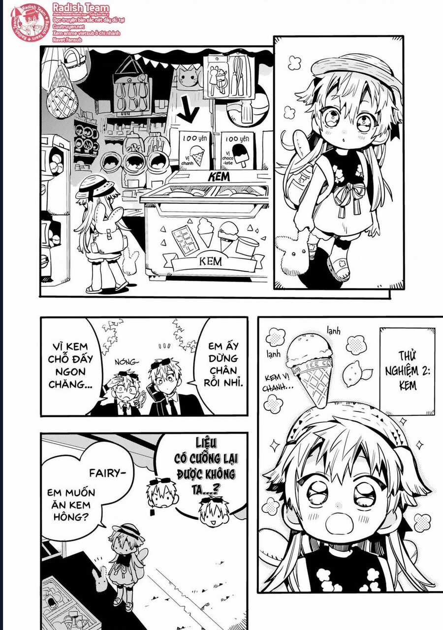 Hanako-Kun Sau Giờ Học Chapter 23 trang 7