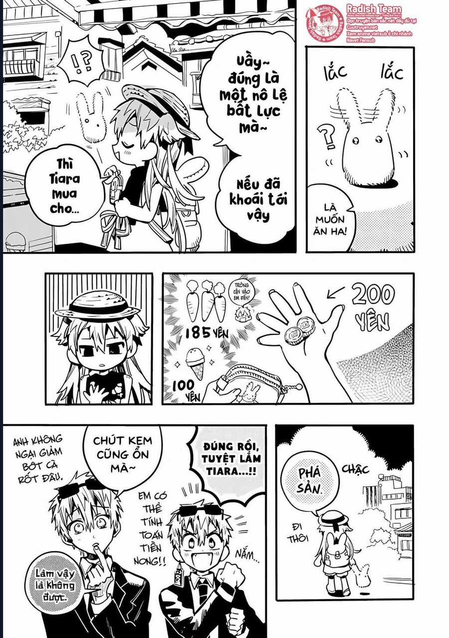 Hanako-Kun Sau Giờ Học Chapter 23 trang 8