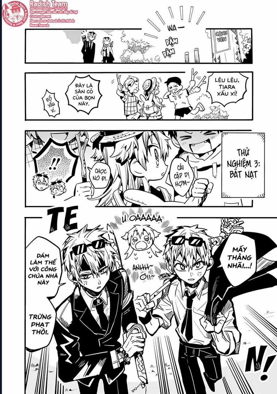 Hanako-Kun Sau Giờ Học Chapter 23 trang 9