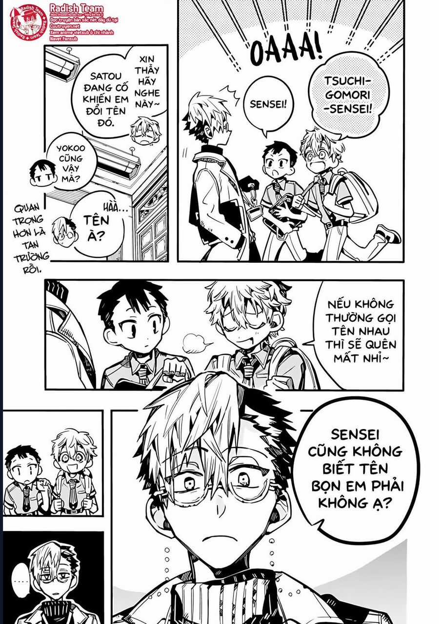 Hanako-Kun Sau Giờ Học Chapter 24 trang 10