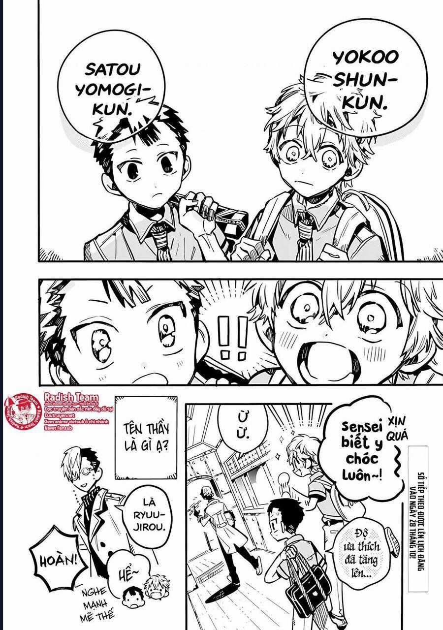 Hanako-Kun Sau Giờ Học Chapter 24 trang 11