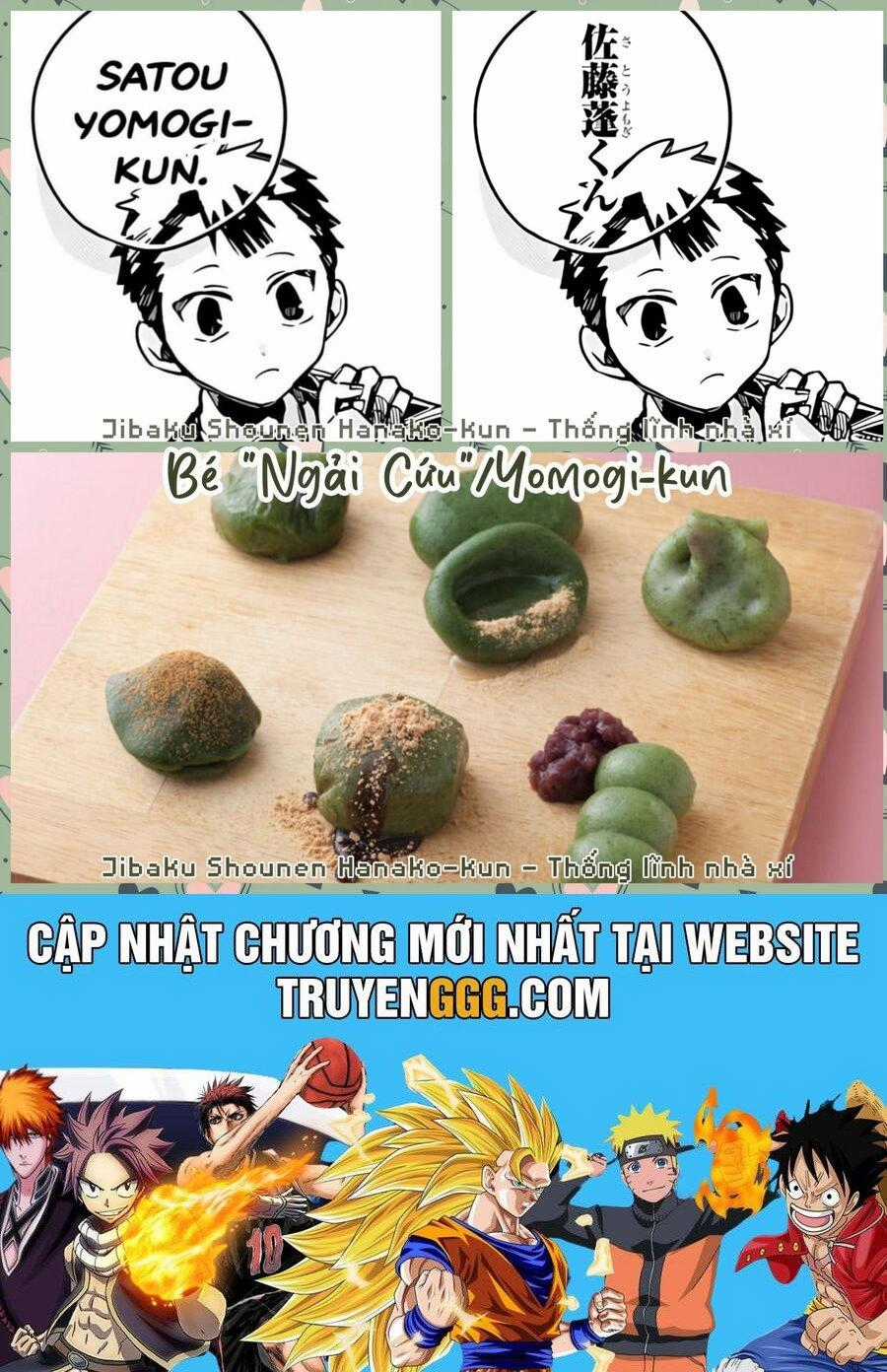 Hanako-Kun Sau Giờ Học Chapter 24 trang 12