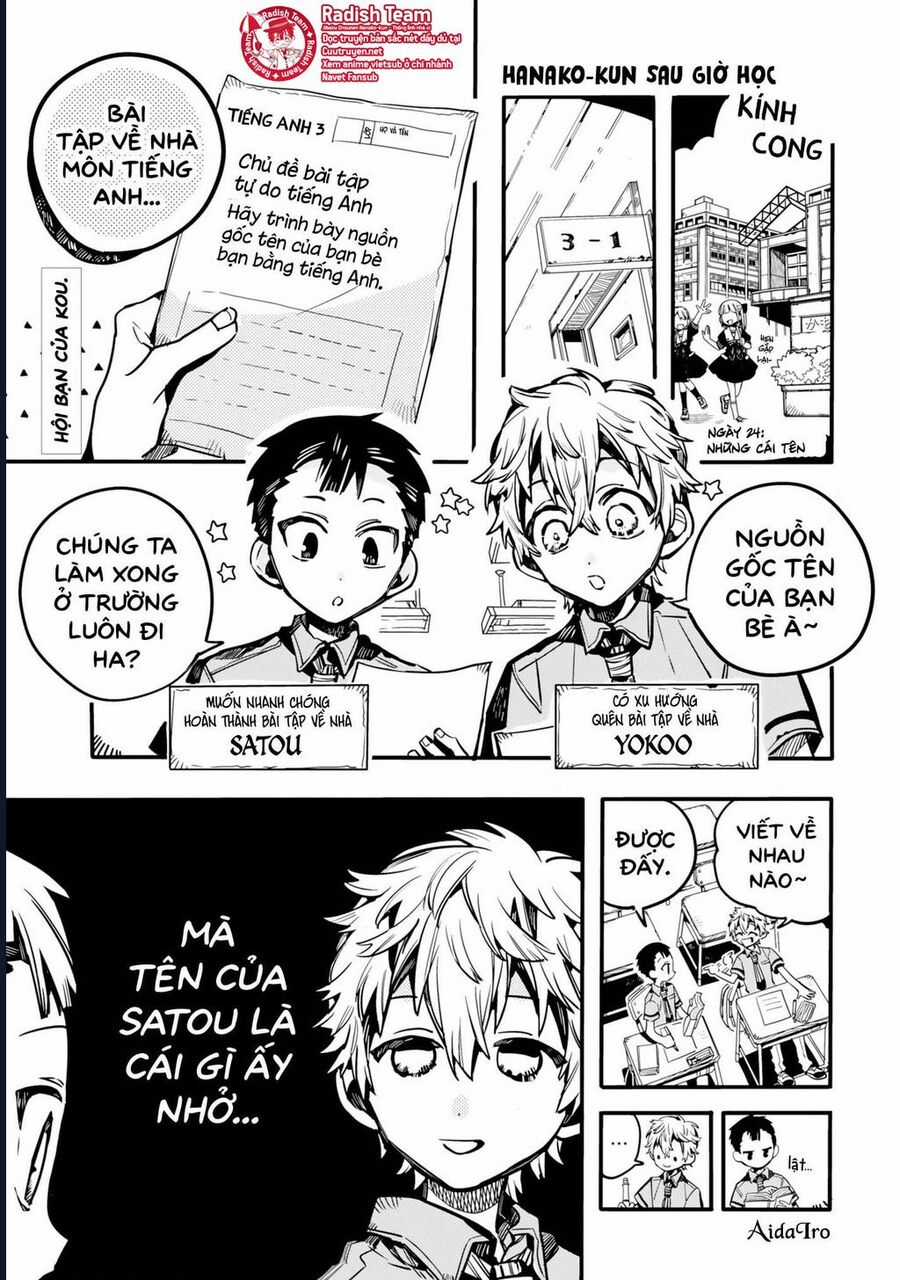 Hanako-Kun Sau Giờ Học Chapter 24 trang 4