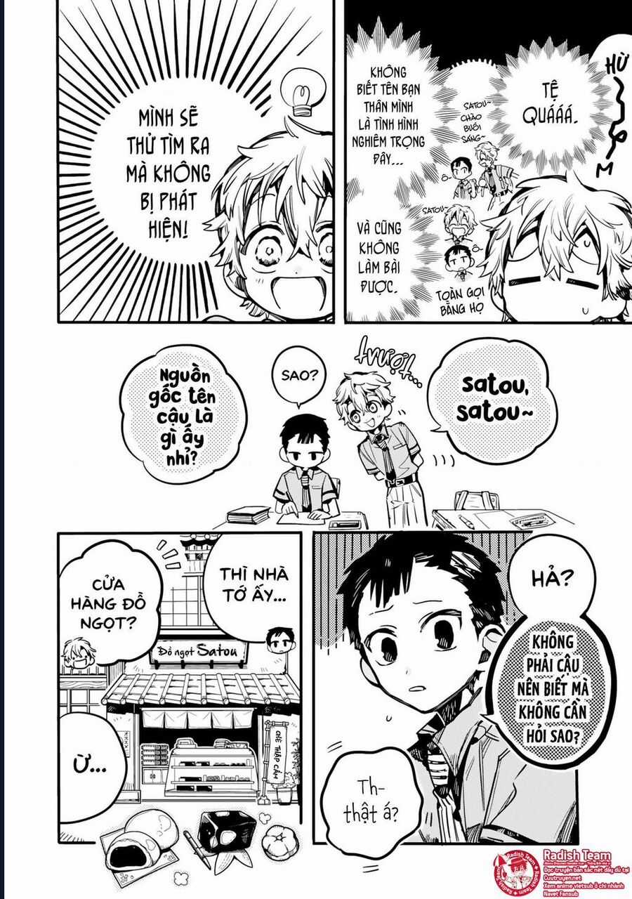 Hanako-Kun Sau Giờ Học Chapter 24 trang 5