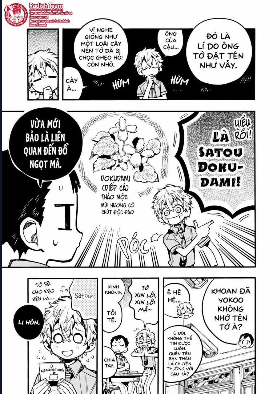 Hanako-Kun Sau Giờ Học Chapter 24 trang 6