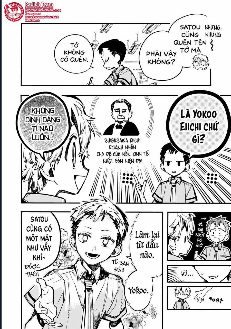 Hanako-Kun Sau Giờ Học Chapter 24 trang 7