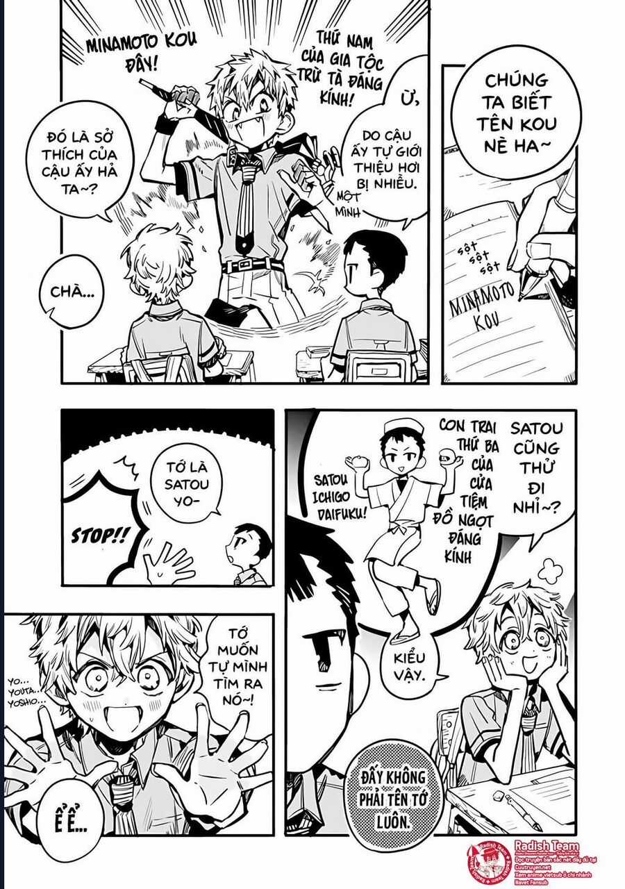 Hanako-Kun Sau Giờ Học Chapter 24 trang 8