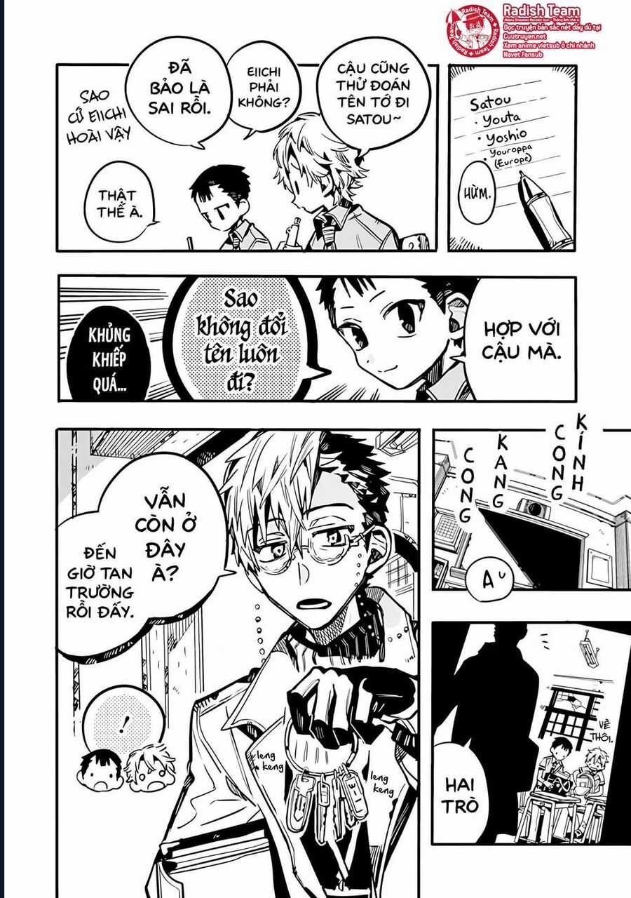 Hanako-Kun Sau Giờ Học Chapter 24 trang 9