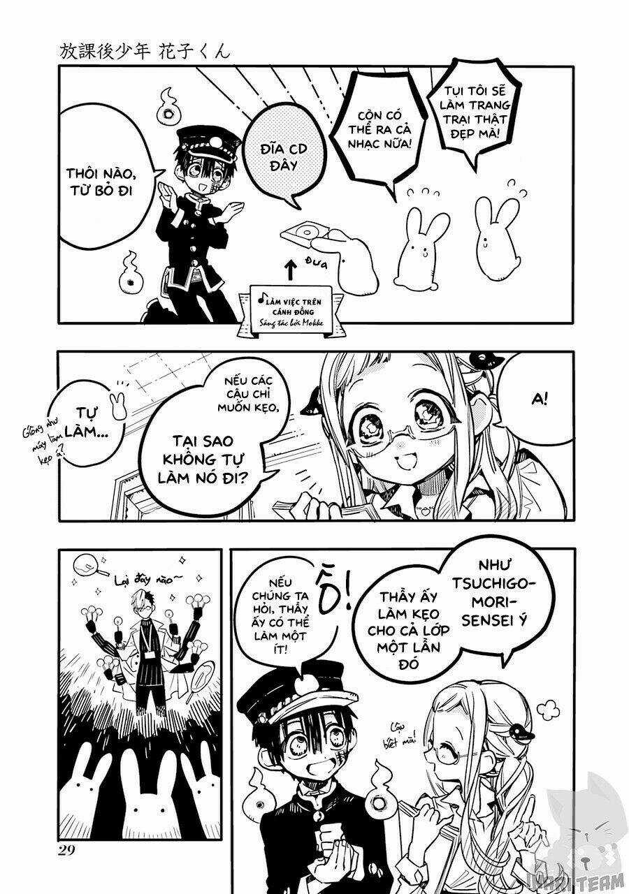 Hanako-Kun Sau Giờ Học Chapter 3 trang 10