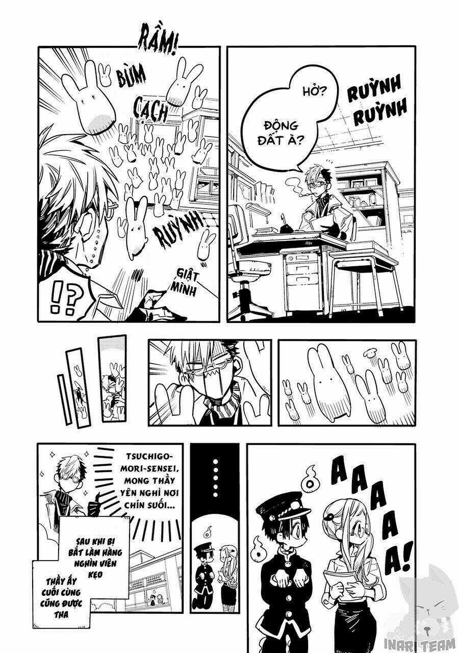 Hanako-Kun Sau Giờ Học Chapter 3 trang 11