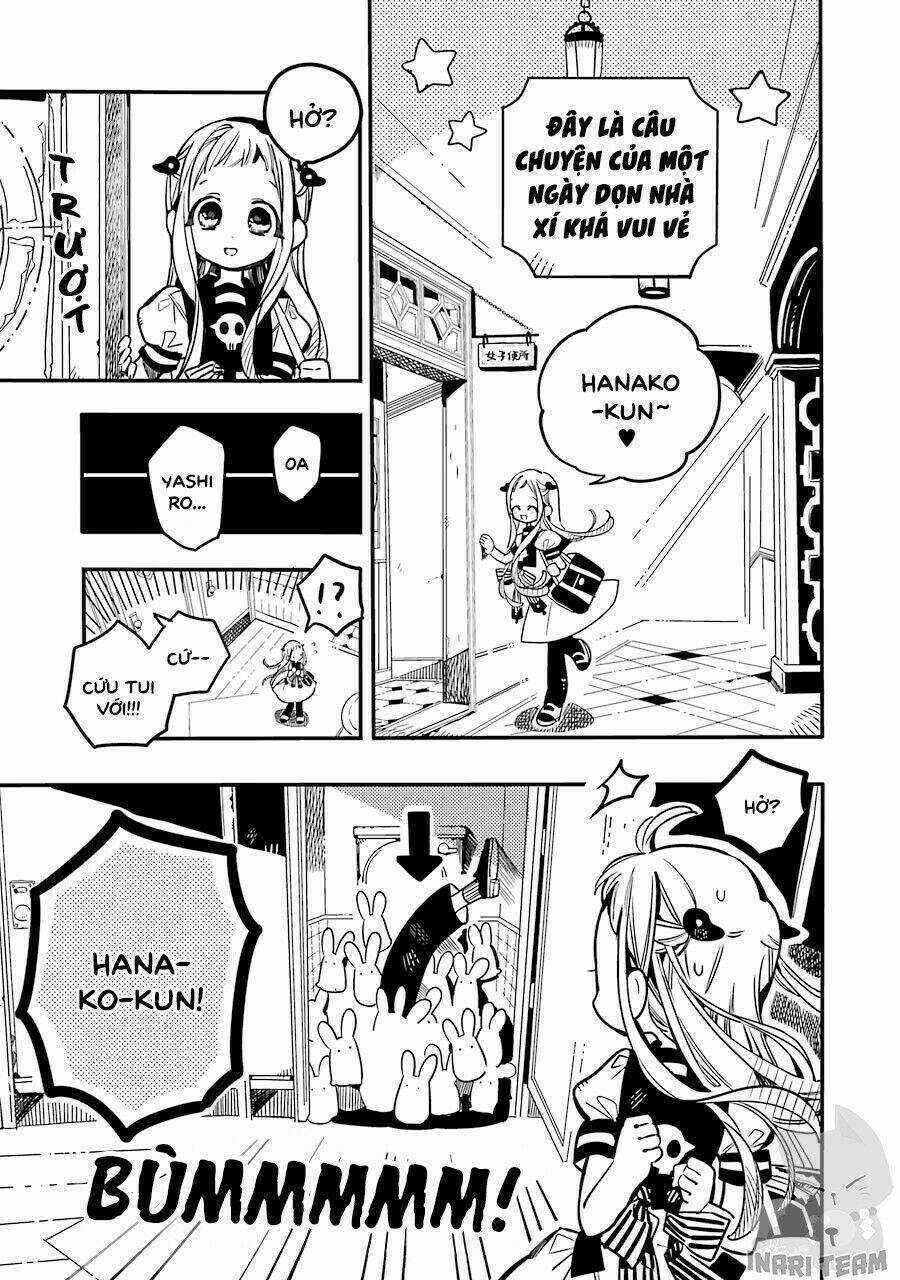 Hanako-Kun Sau Giờ Học Chapter 3 trang 4