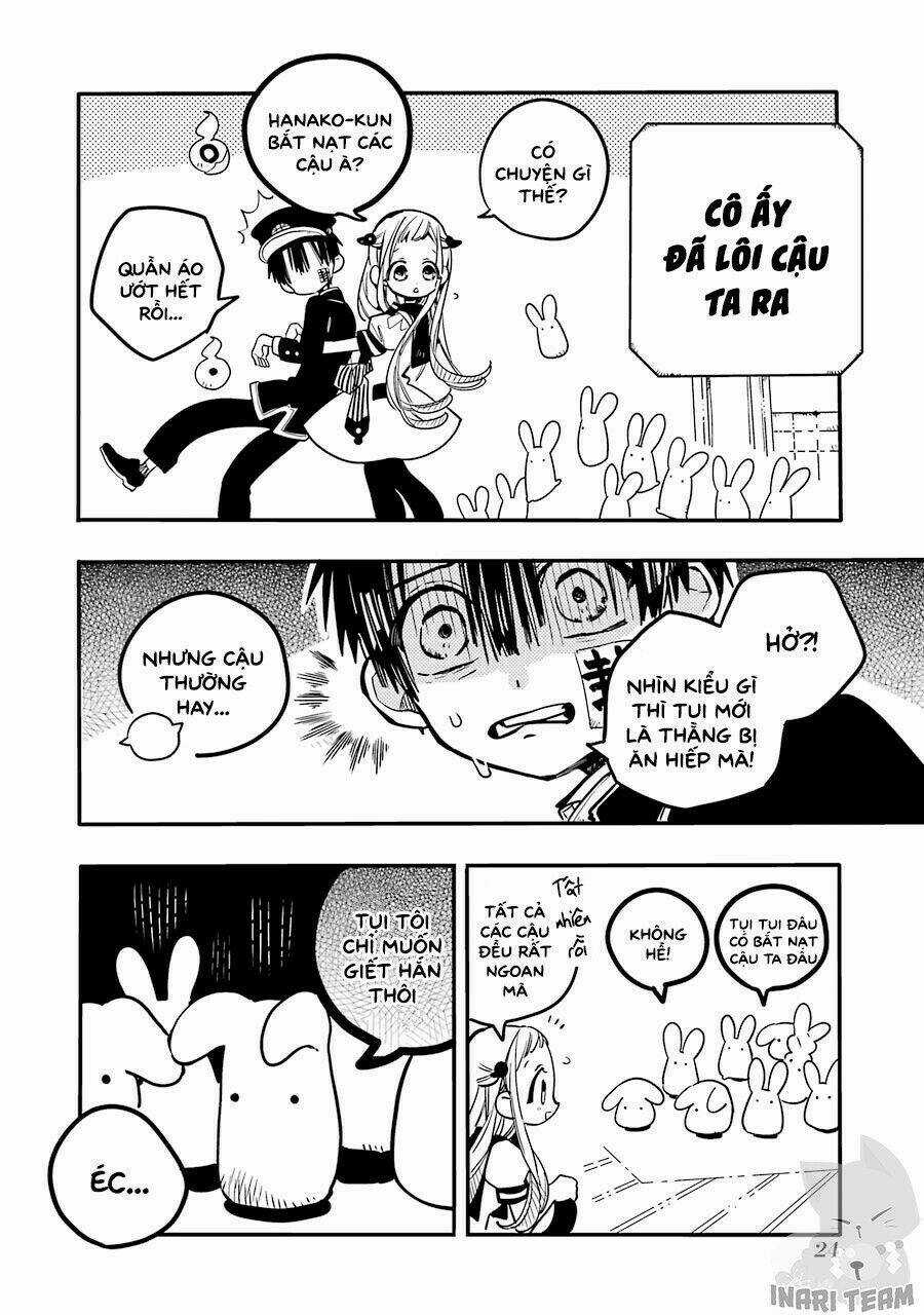 Hanako-Kun Sau Giờ Học Chapter 3 trang 5