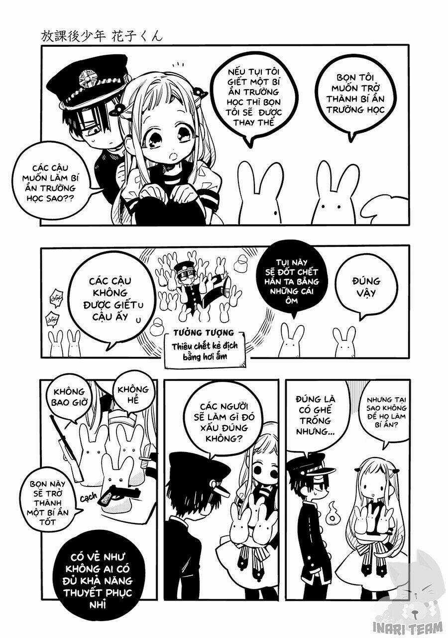 Hanako-Kun Sau Giờ Học Chapter 3 trang 6