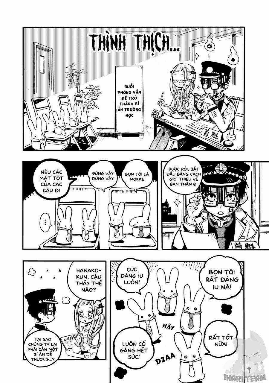 Hanako-Kun Sau Giờ Học Chapter 3 trang 7