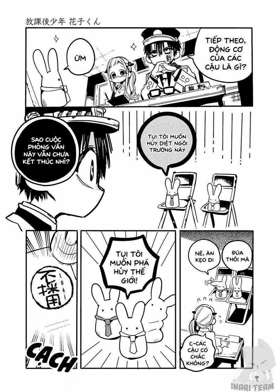 Hanako-Kun Sau Giờ Học Chapter 3 trang 8