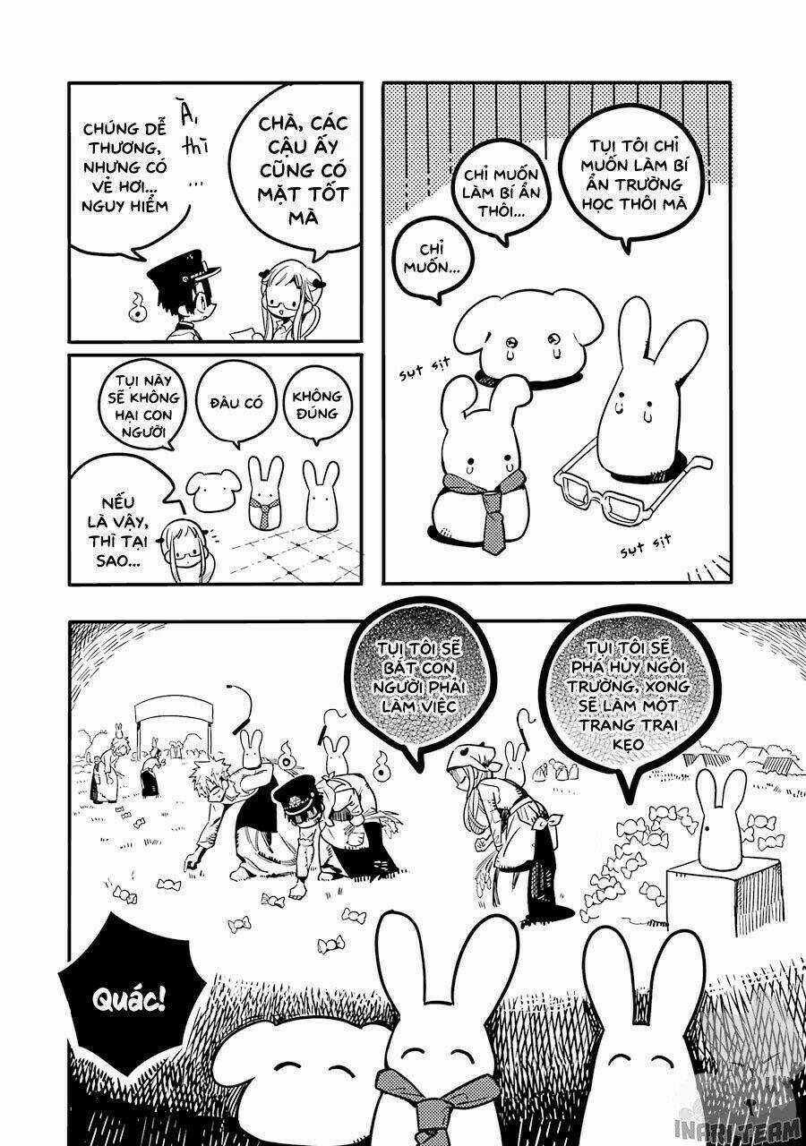 Hanako-Kun Sau Giờ Học Chapter 3 trang 9