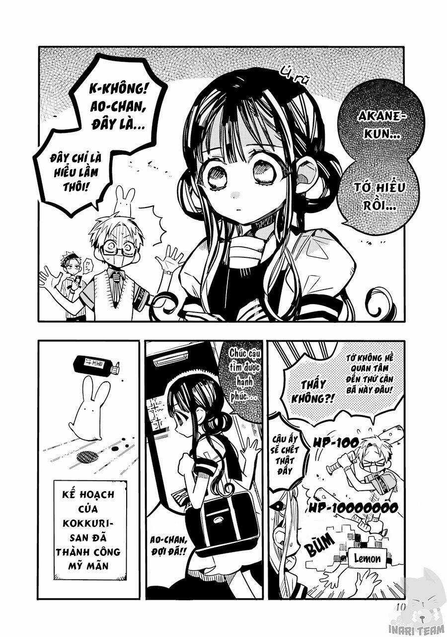 Hanako-Kun Sau Giờ Học Chapter 4 trang 11