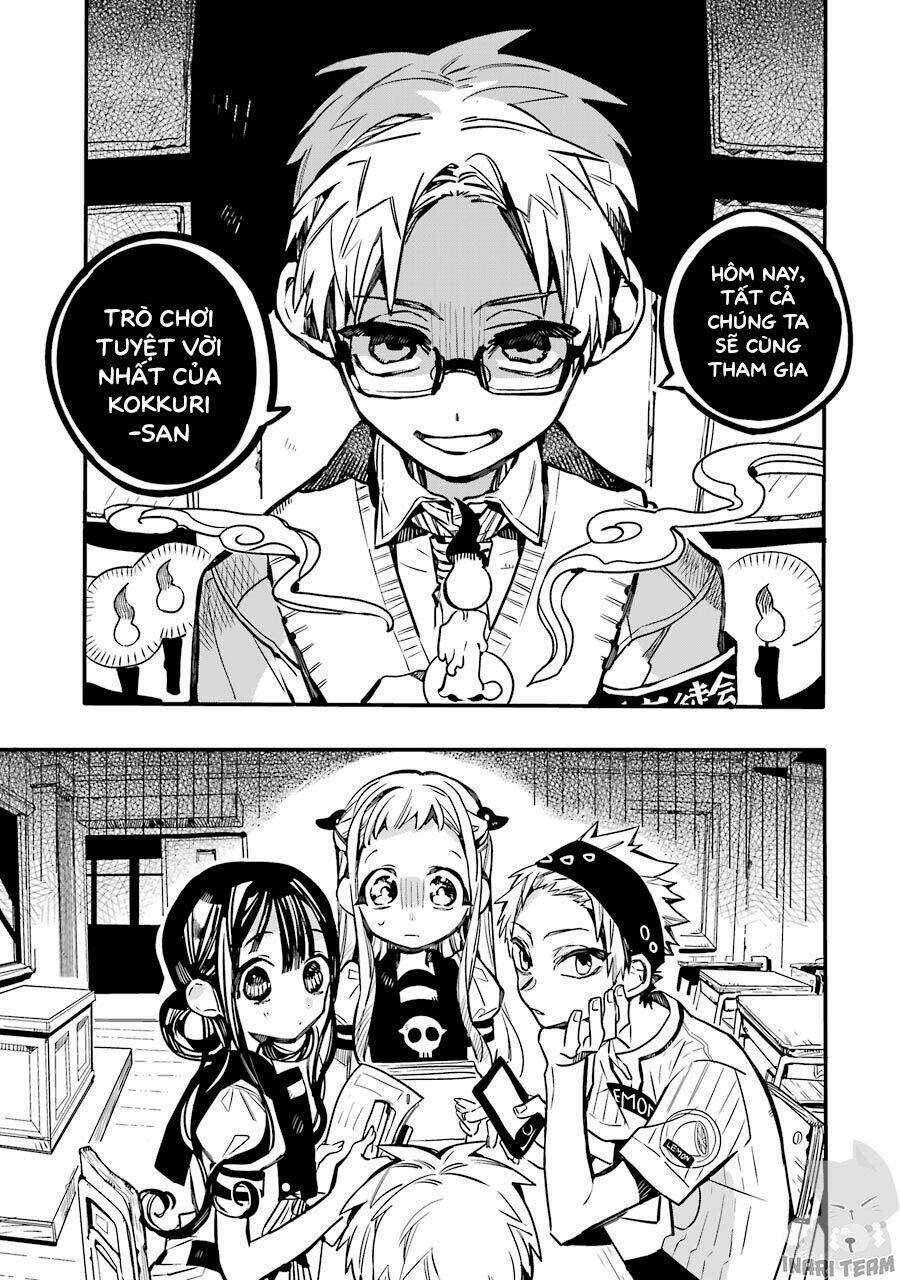 Hanako-Kun Sau Giờ Học Chapter 4 trang 4