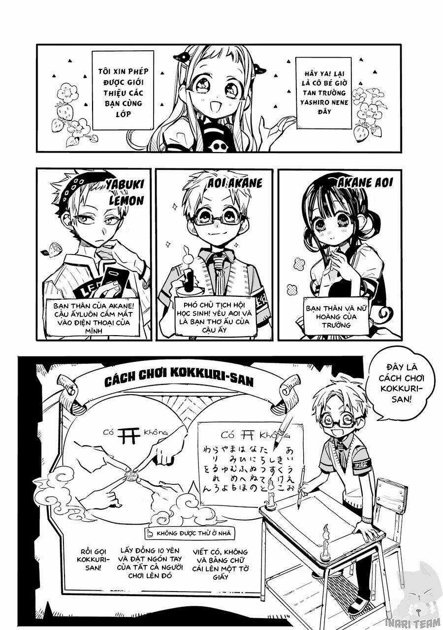 Hanako-Kun Sau Giờ Học Chapter 4 trang 5