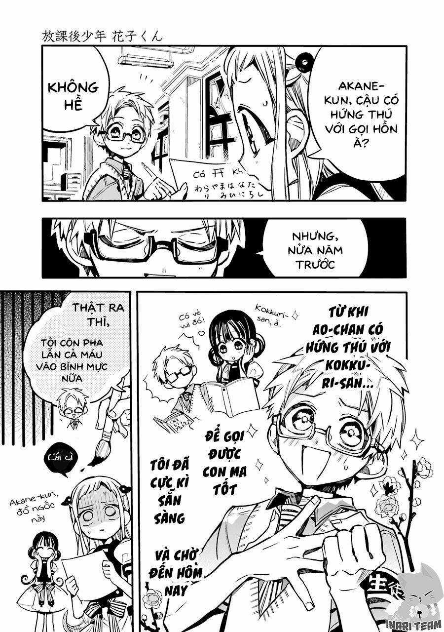 Hanako-Kun Sau Giờ Học Chapter 4 trang 6