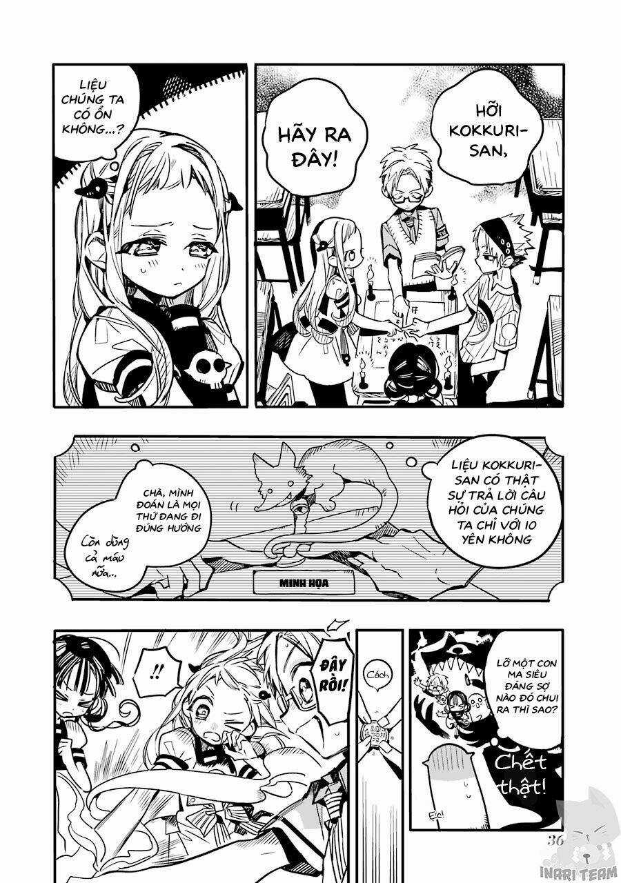 Hanako-Kun Sau Giờ Học Chapter 4 trang 7