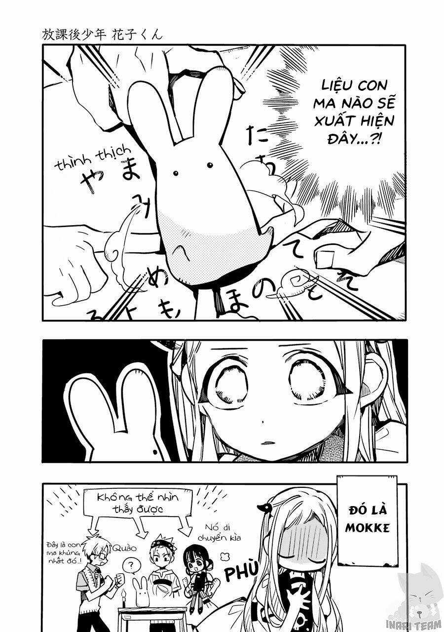 Hanako-Kun Sau Giờ Học Chapter 4 trang 8