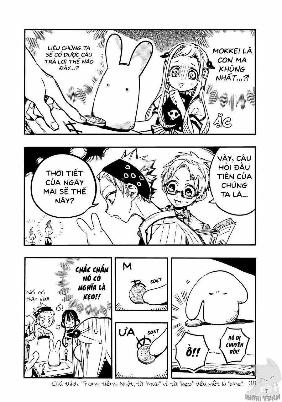 Hanako-Kun Sau Giờ Học Chapter 4 trang 9