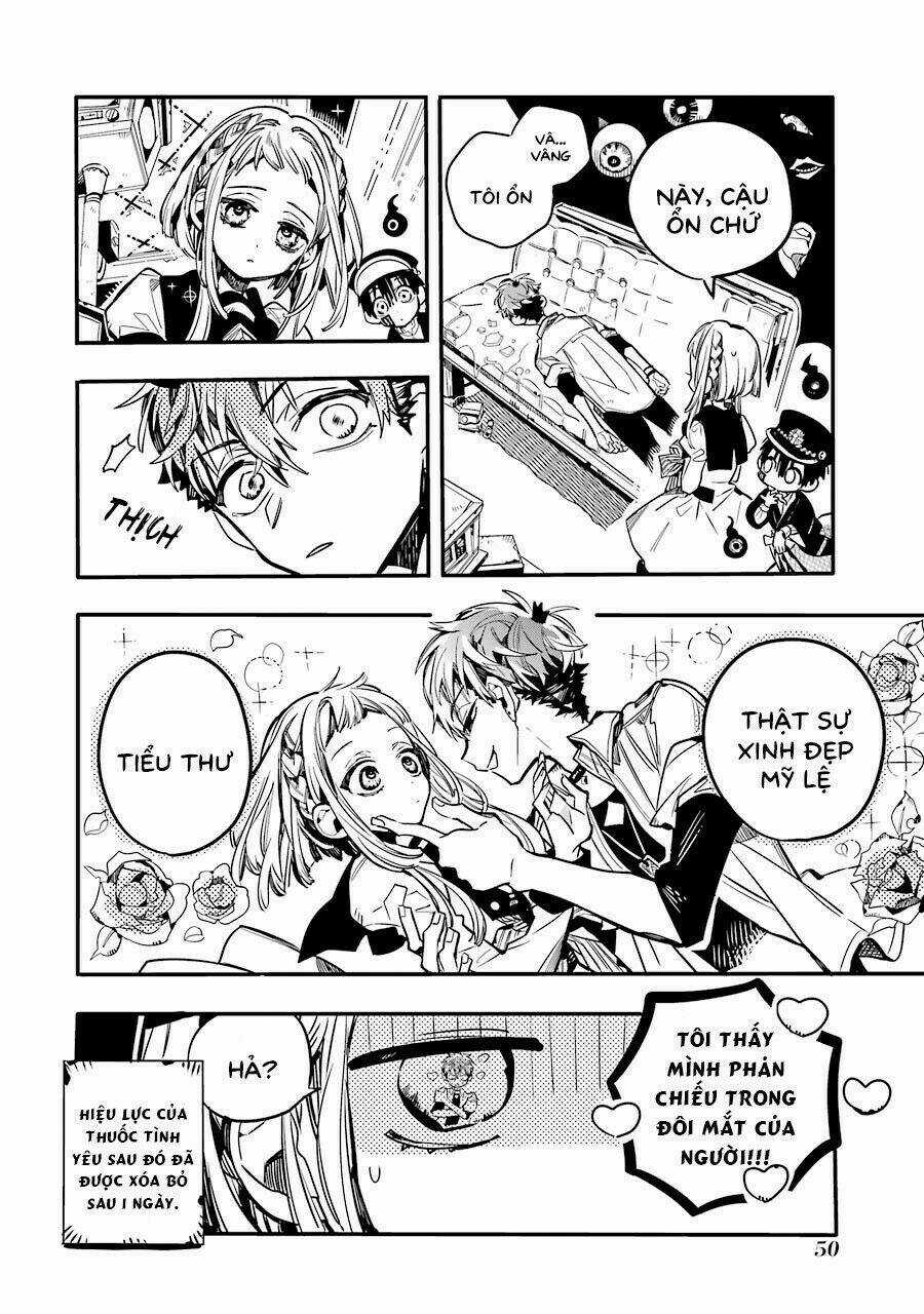 Hanako-Kun Sau Giờ Học Chapter 5 trang 10