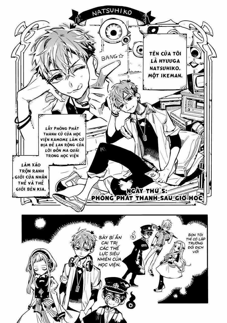 Hanako-Kun Sau Giờ Học Chapter 5 trang 3