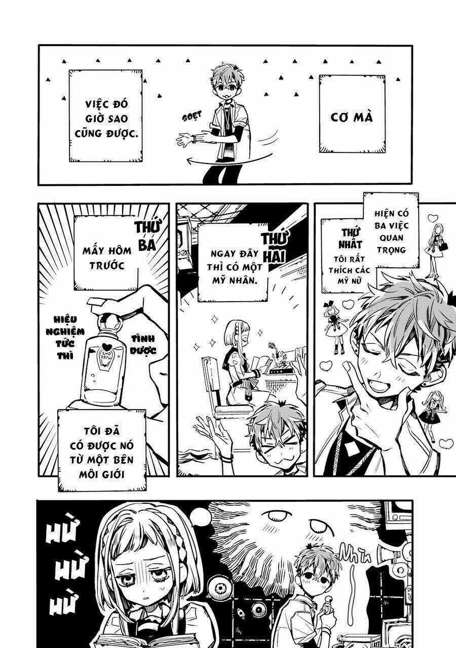 Hanako-Kun Sau Giờ Học Chapter 5 trang 4