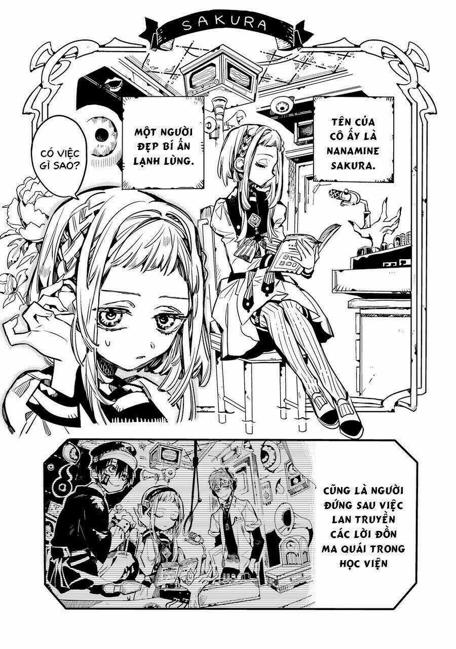 Hanako-Kun Sau Giờ Học Chapter 5 trang 5