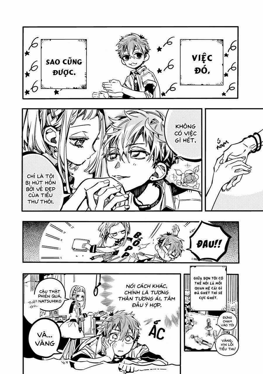 Hanako-Kun Sau Giờ Học Chapter 5 trang 6