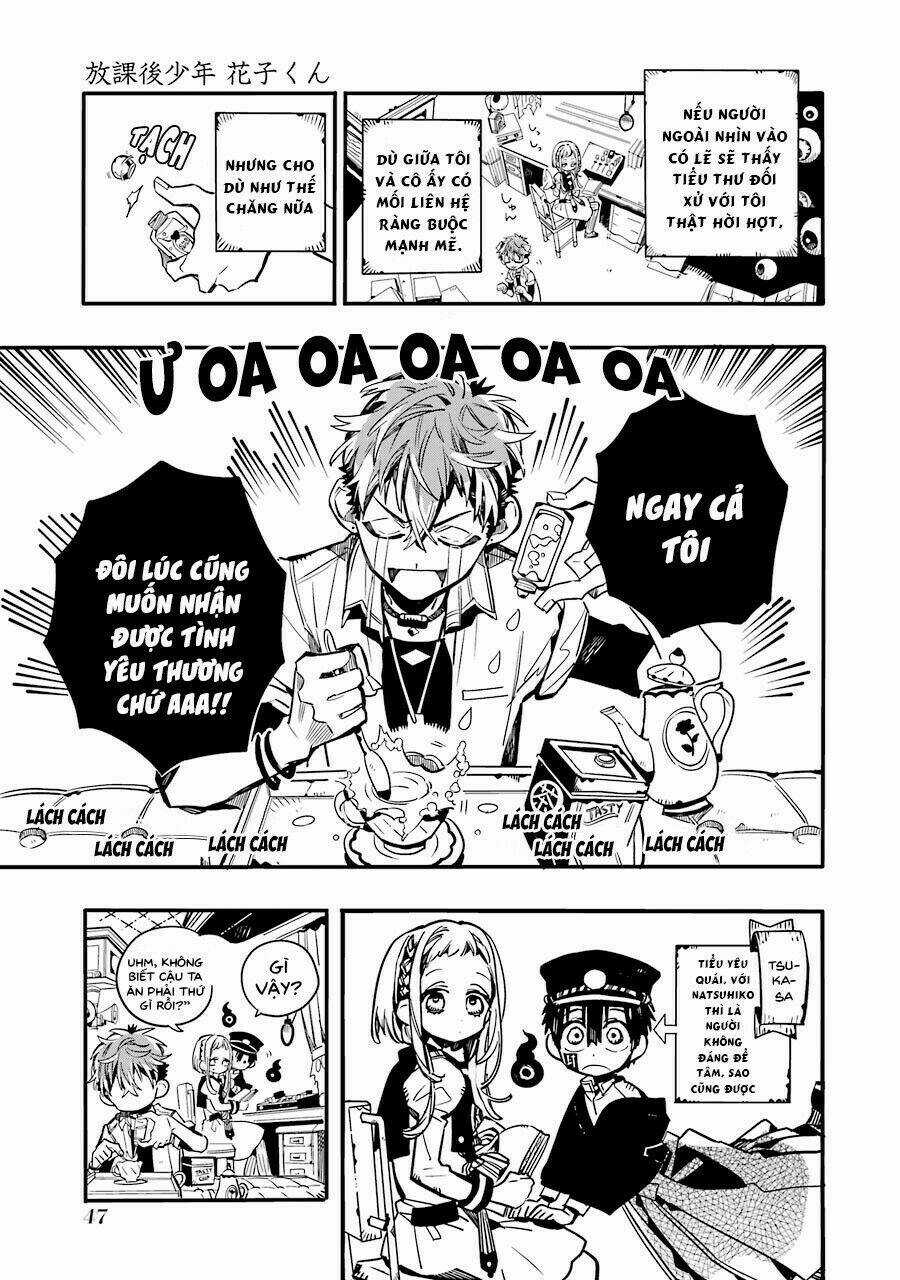 Hanako-Kun Sau Giờ Học Chapter 5 trang 7