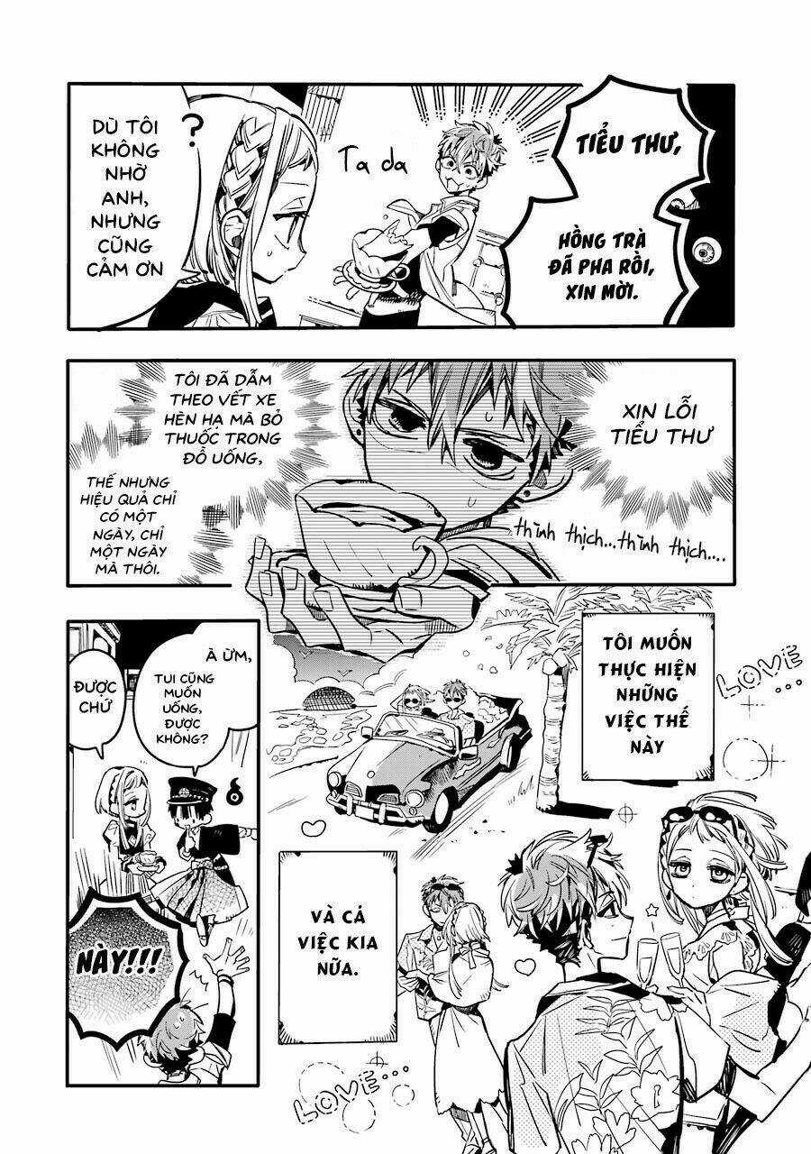 Hanako-Kun Sau Giờ Học Chapter 5 trang 8