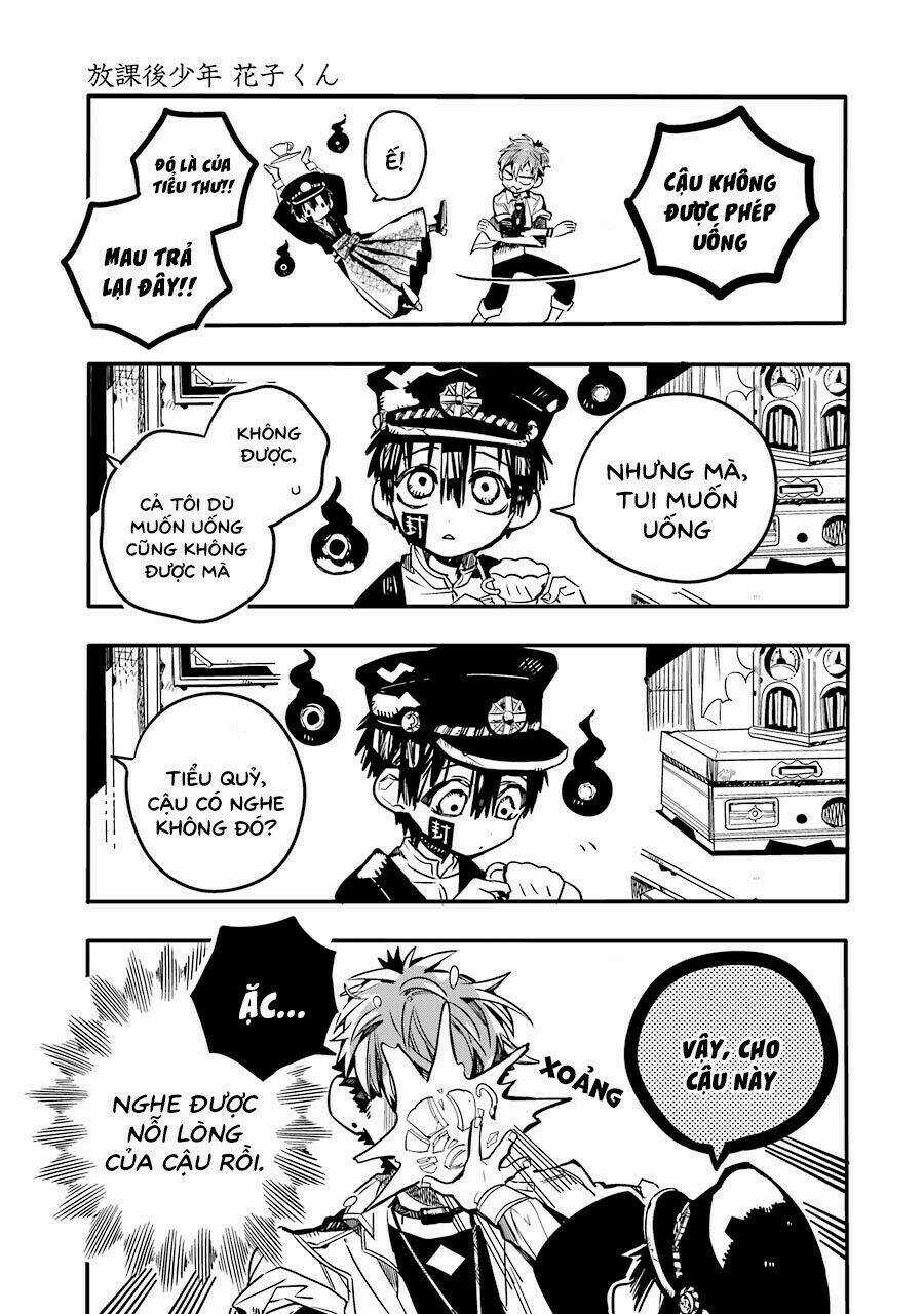 Hanako-Kun Sau Giờ Học Chapter 5 trang 9