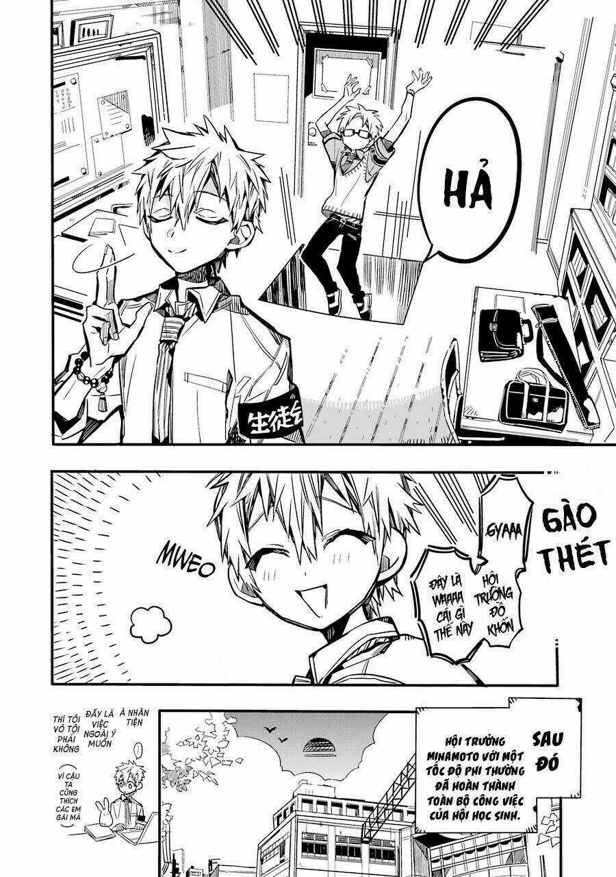 Hanako-Kun Sau Giờ Học Chapter 6 trang 11