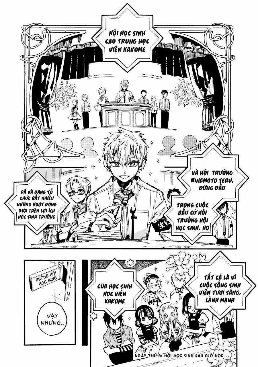 Hanako-Kun Sau Giờ Học Chapter 6 trang 4